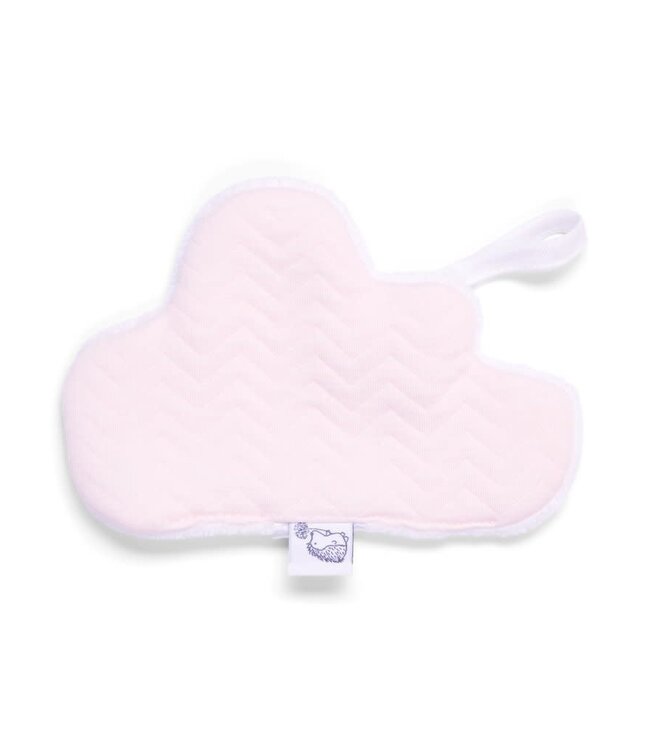 Poetree kids - Speendoekje Cloud - Chevron light pink