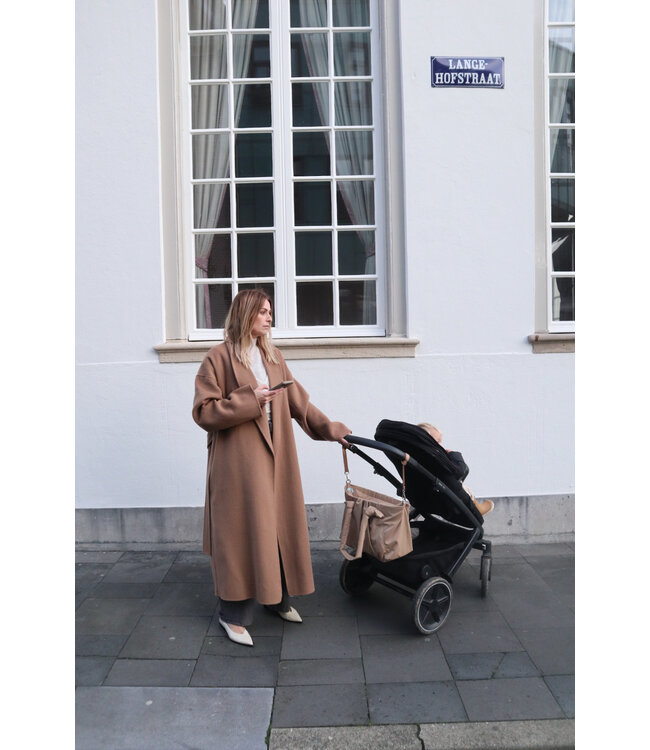 Kaai - Mom bag - Khaki