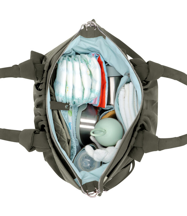 Kaai - Mom bag - Khaki