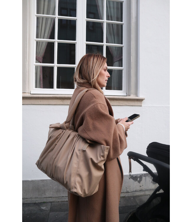 Kaai - Mom bag - Khaki