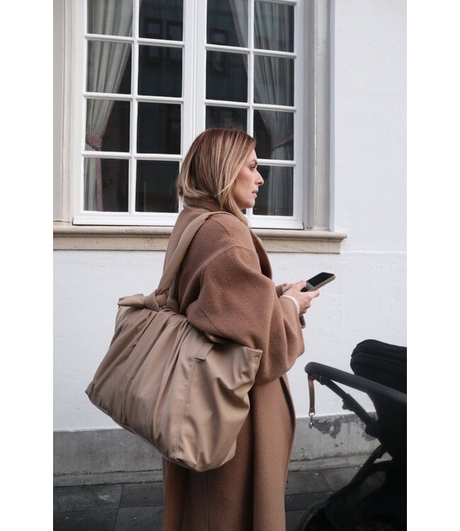 Kaai - Mom bag - Sand