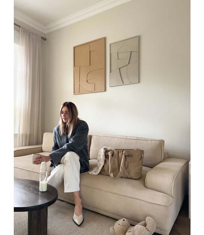 Kaai - Mom bag - Sand