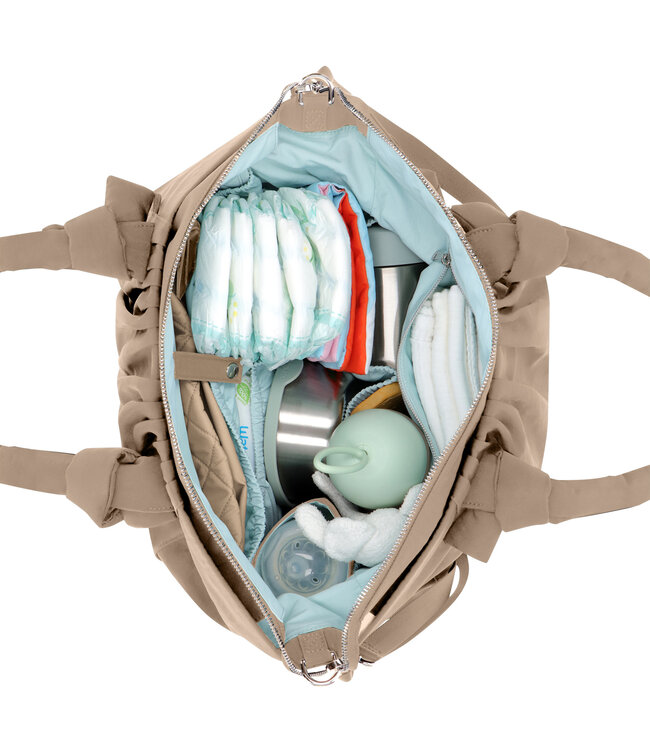 Kaai - Mom bag - Sand