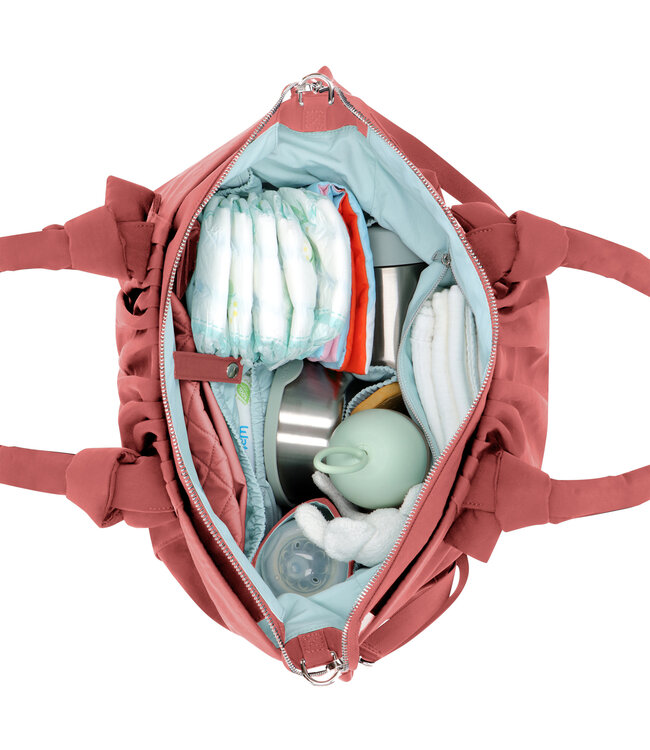 Kaai - Mom bag - Terracotta