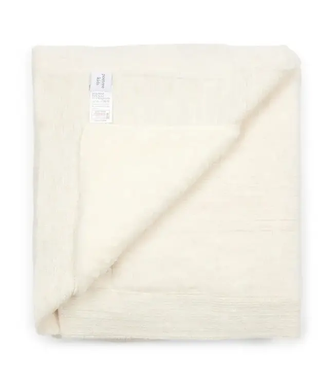 Poetree Kids - Aspen Wolmix Wiegdeken Off White