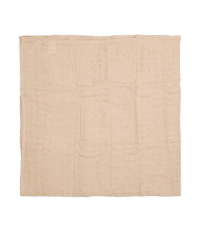 Poetree kids - Swaddle 120x120cm - Camel