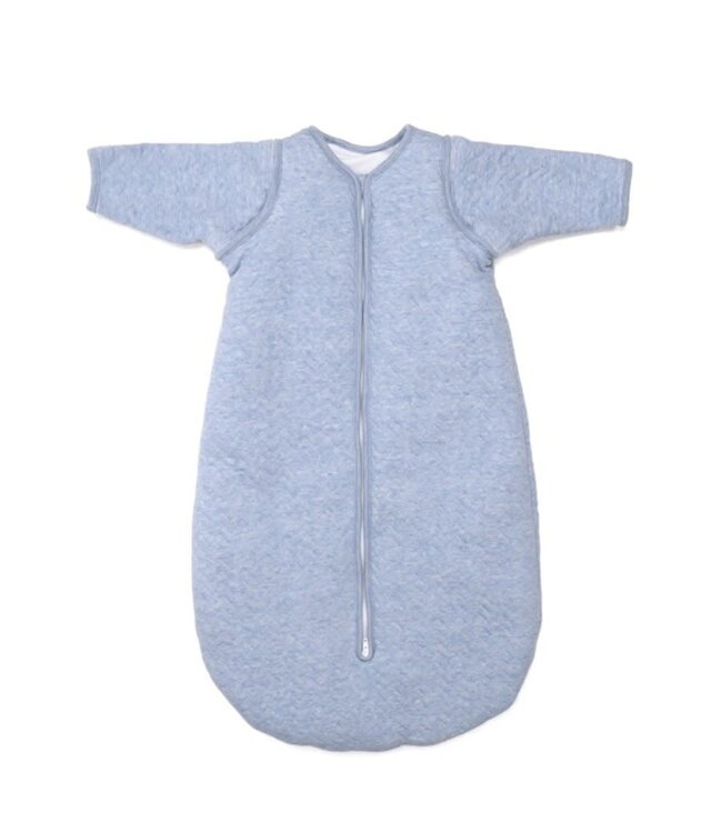 Poetree Kids - Slaapzak chevron denim blue