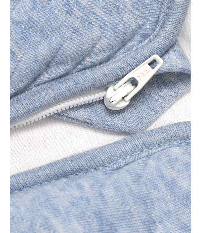 Poetree Kids - Slaapzak chevron denim blue