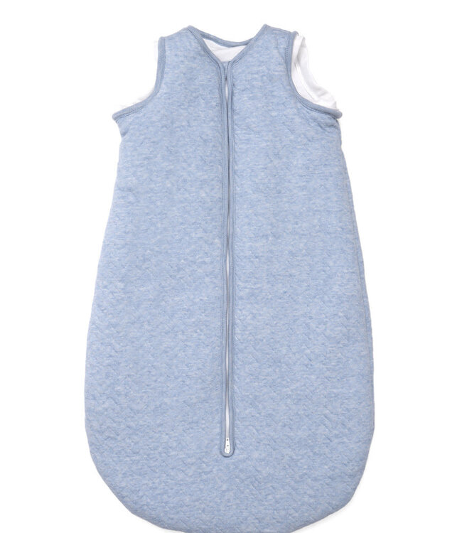 Poetree Kids - Slaapzak chevron denim blue
