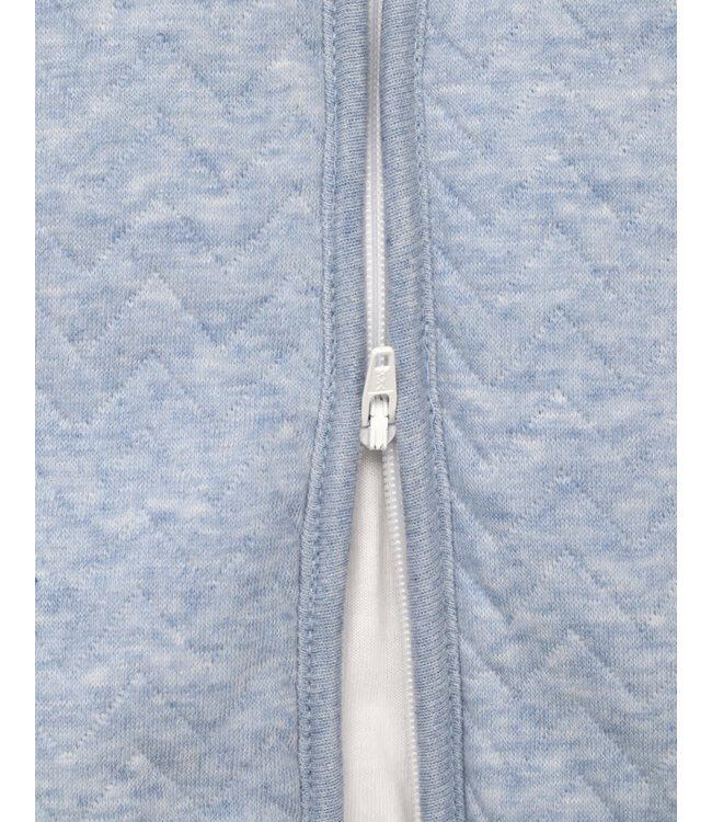 Poetree Kids - Slaapzak chevron denim blue