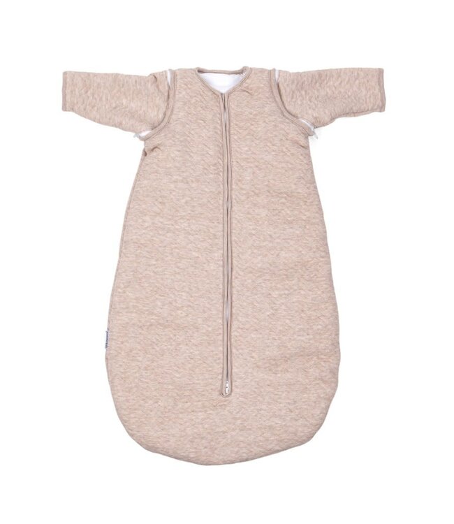 Poetree Kids - slaapzak chevron camel