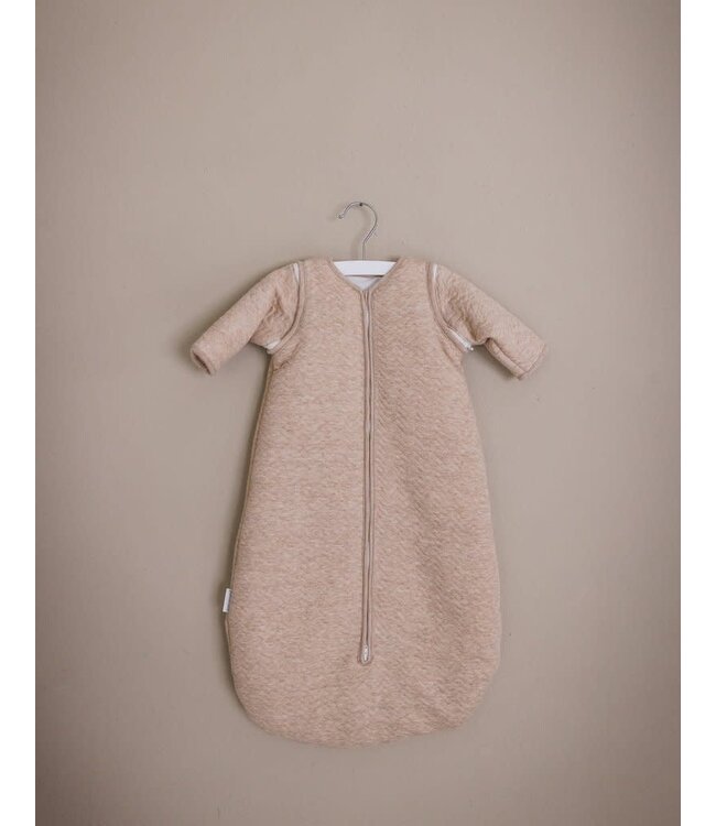 Poetree Kids - slaapzak chevron camel