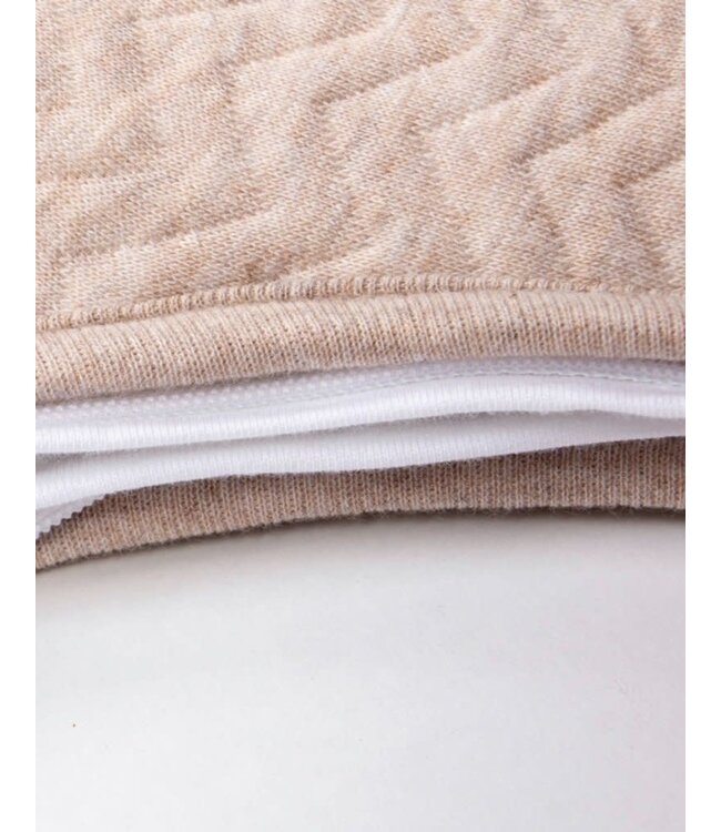 Poetree Kids - slaapzak chevron camel