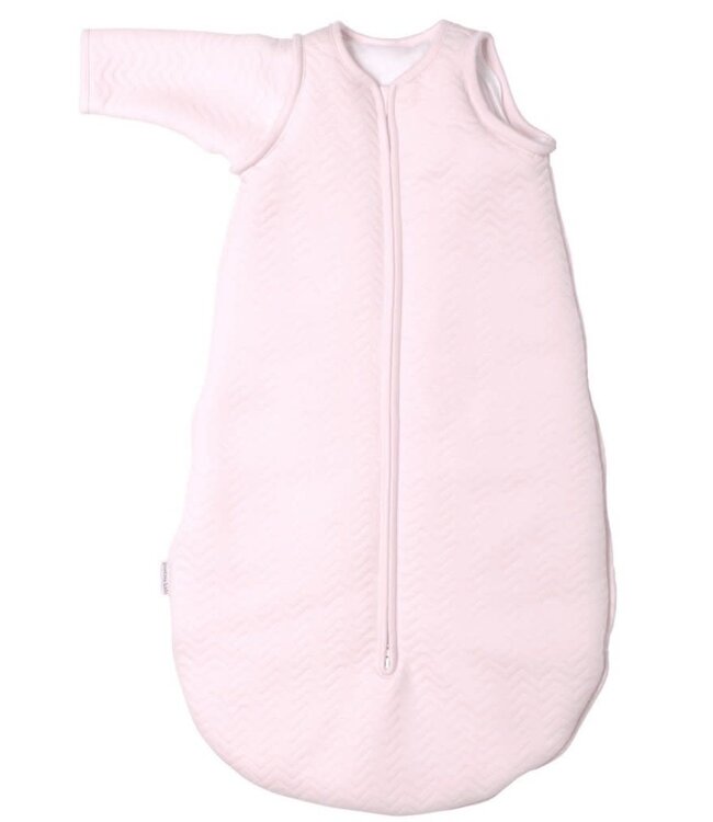 Poetree Kids - Slaapzak  Chevron pink melange