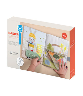 Taf Toys Taf Toys - QUIET BUSY BOOK