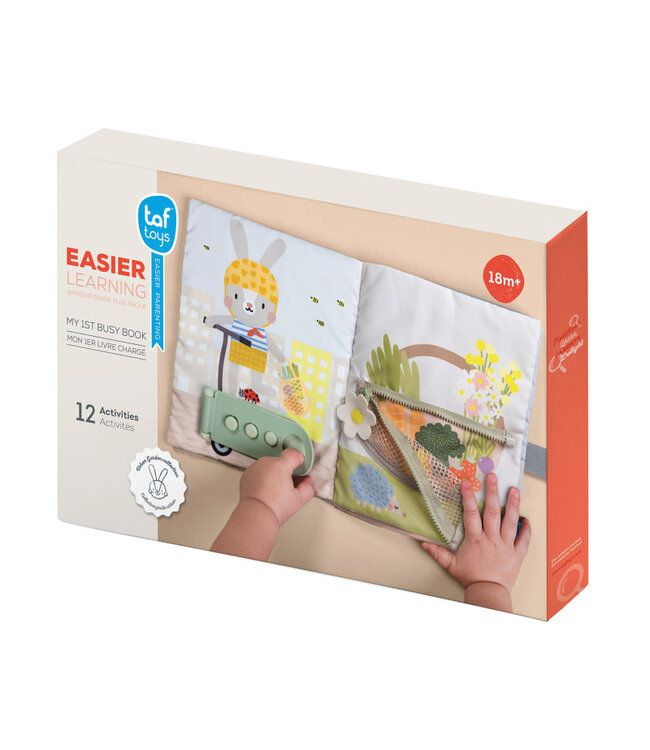 Taf Toys - QUIET BUSY BOOK