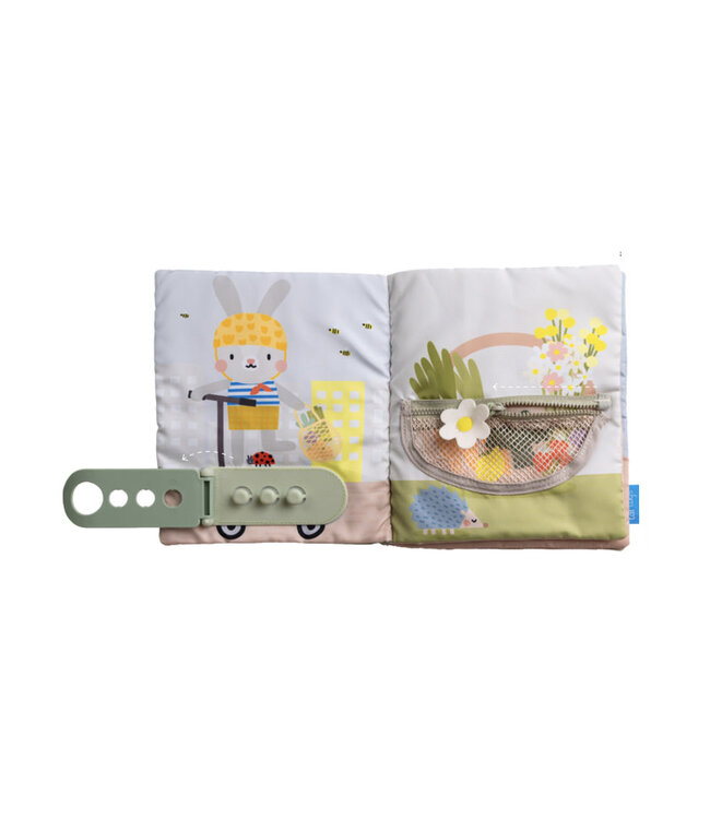 Taf Toys - QUIET BUSY BOOK