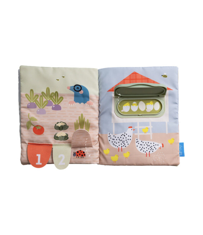 Taf Toys - QUIET BUSY BOOK