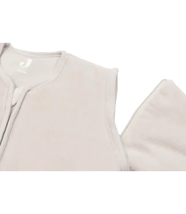 Jollein - Slaapzak met afritsbare mouw Velvet Nougat