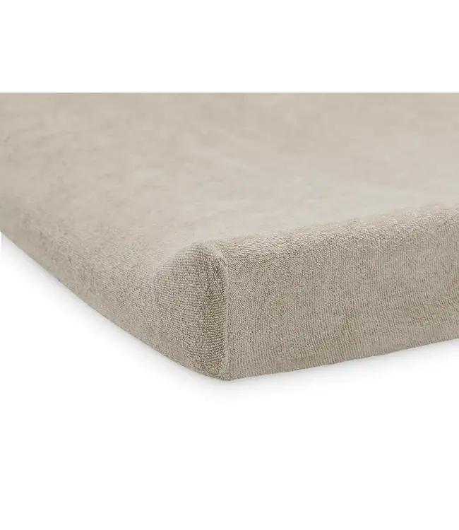 Jollein - Aankleedkussenhoes Badstof 50x70cm Nougat (2pack)