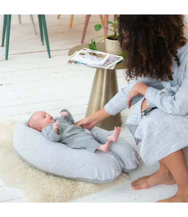 Doomoo - Buddy classic light grey striped