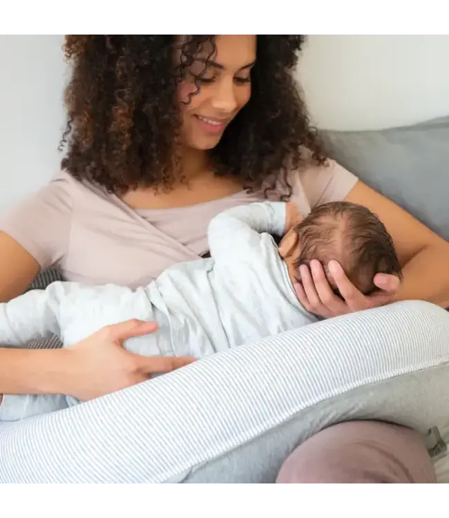 Doomoo - Buddy classic light grey striped