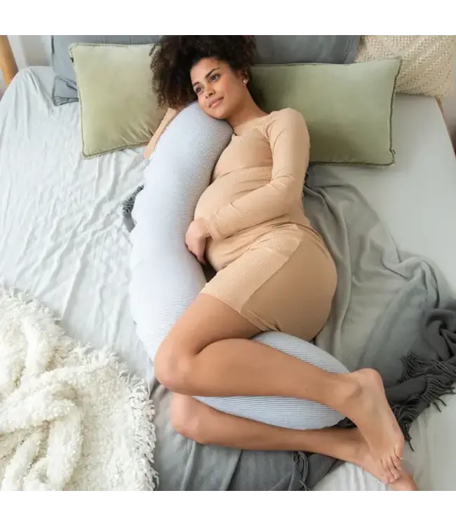 Doomoo - Buddy classic light grey striped