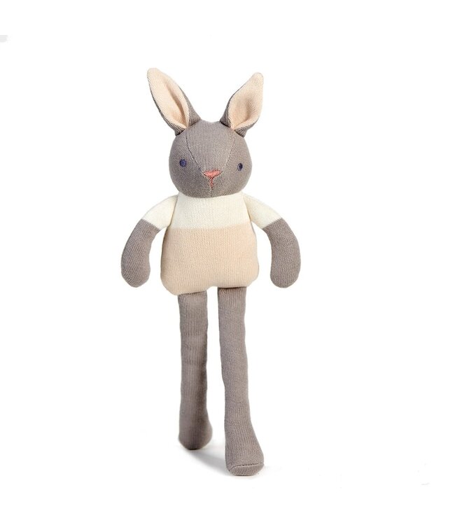 Threadbear -  Knuffel konijn grijs H35cm