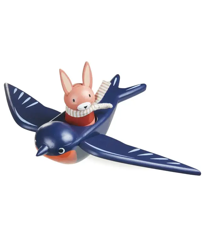 Tender Leaf -  Preschool zwaluw met vriendje 3+