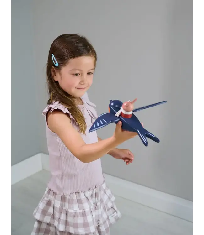 Tender Leaf -  Preschool zwaluw met vriendje 3+