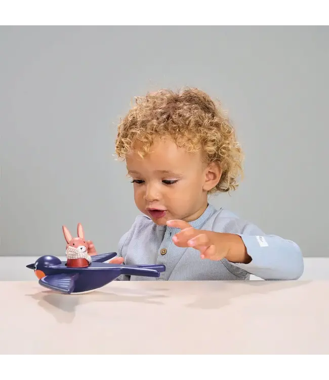 Tender Leaf -  Preschool zwaluw met vriendje 3+