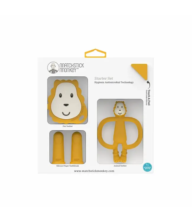 Matchstick Monkey Starter Set - Leeuw