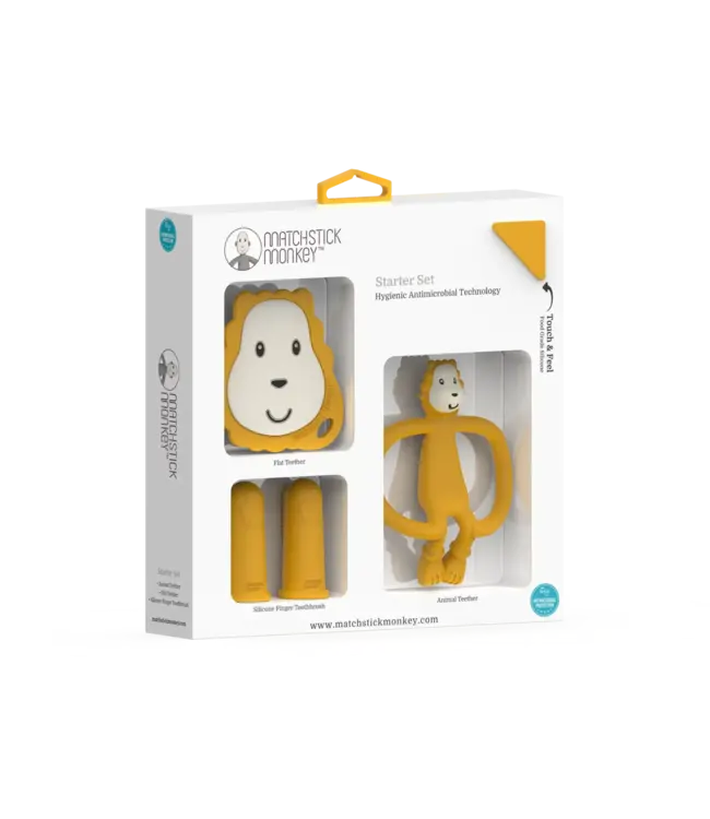 Matchstick Monkey Starter Set - Leeuw