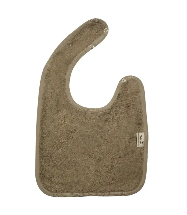Timboo Timboo - BIB DOUBLED 26x38cm - JUNGLE GREEN
