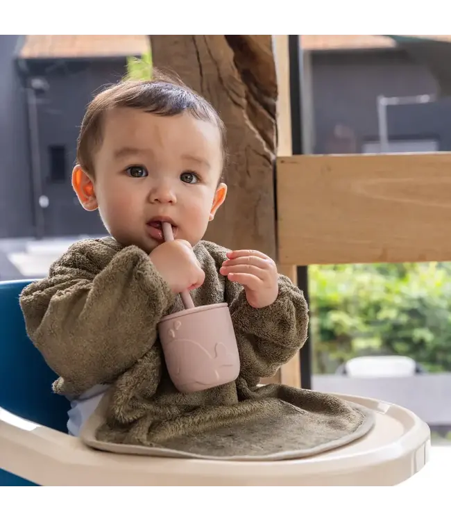 Timboo - BIB with sleeves v23 - JUNGLE GREEN