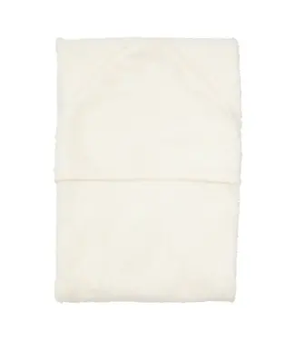 Timboo Timboo - HOODED TOWEL (74x74cm) - DAISY WHITE