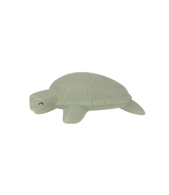 Lassig Lassig - Bath toy natural rubber turtle