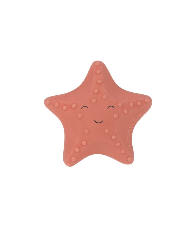 Lassig Lassig - Bath toy natural rubber starfish