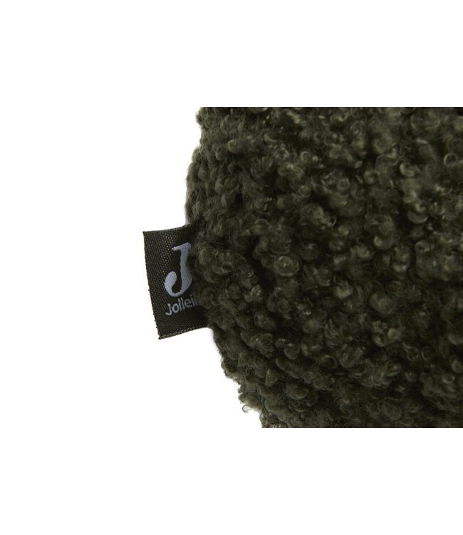 Muziekhanger Teddy Bear Leaf Green