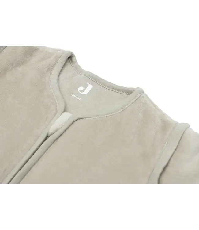 Jollein - Slaapzak met afritsbare mouw Velvet Olive green