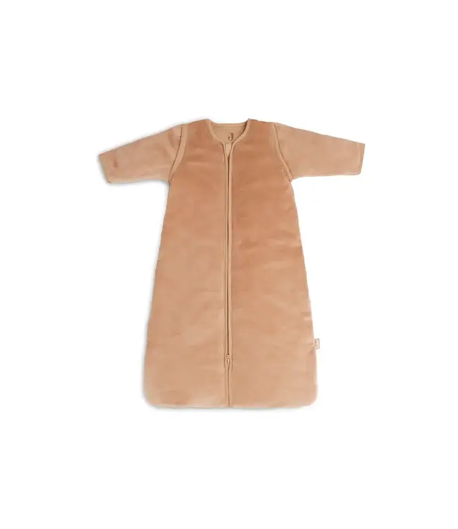 Jollein Jollein -Slaapzak met Afritsbare Mouw Velvet Biscuit
