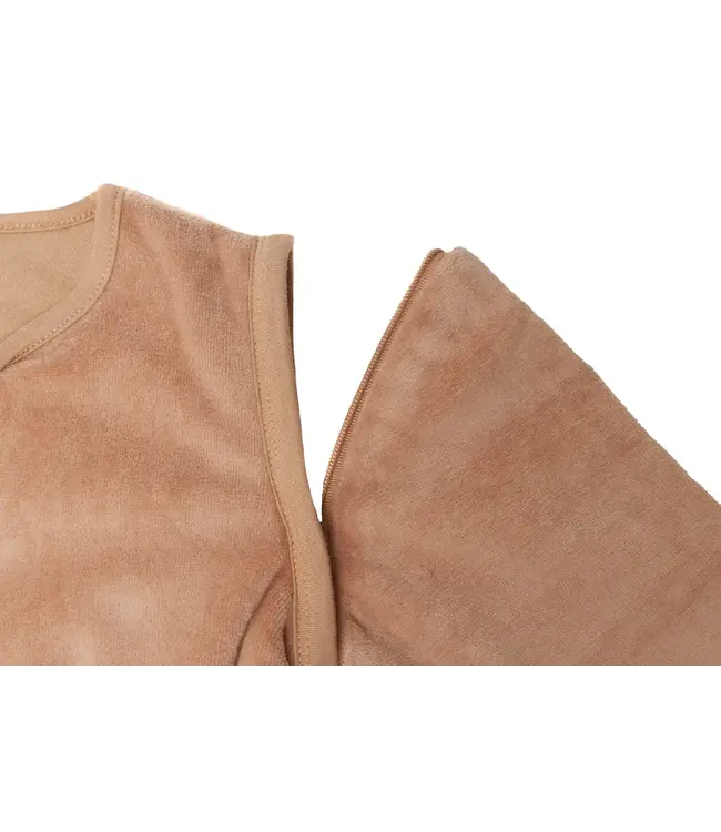 Jollein -Slaapzak met Afritsbare Mouw Velvet Biscuit