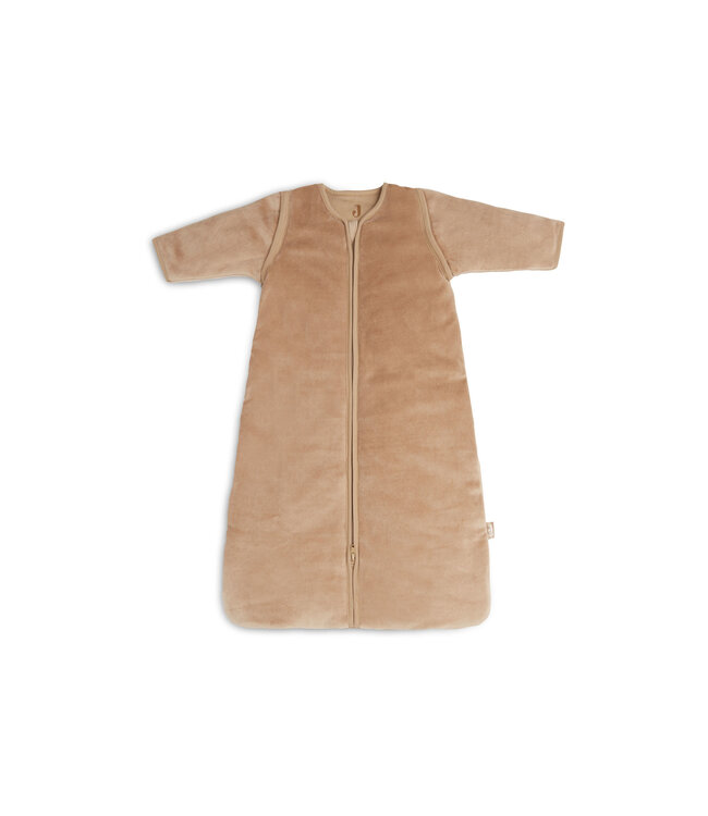 Jollein -Slaapzak met Afritsbare Mouw Velvet Biscuit
