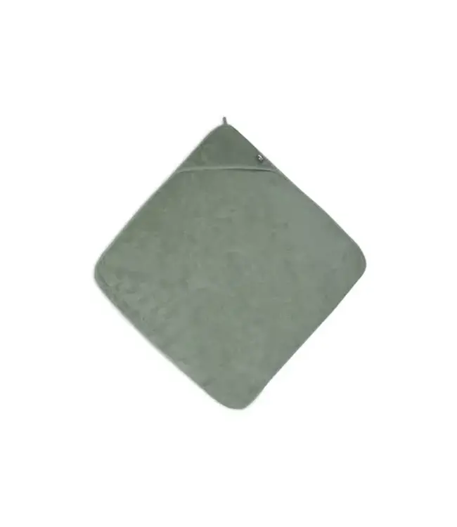Jollein - Badcape Badstof 75x75cm Ash Green