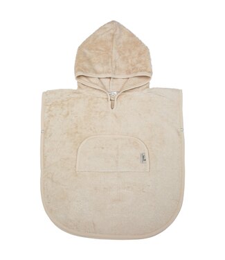 Timboo Timboo - PONCHO V-neck (2-4y) - FROSTED ALMOND