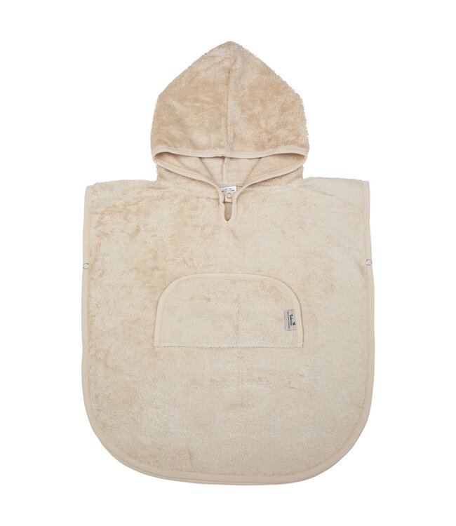 Timboo - PONCHO V-neck (2-4y) - FROSTED ALMOND