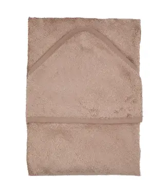 Timboo Timboo - HOODED TOWEL (74x74cm) - SAVANNAH SAND