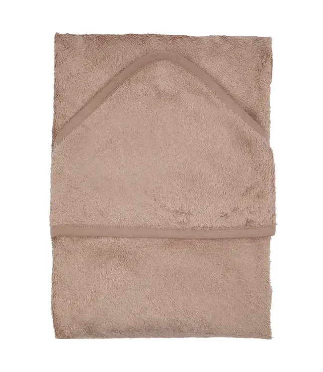 Timboo - HOODED TOWEL (74x74cm) - SAVANNAH SAND
