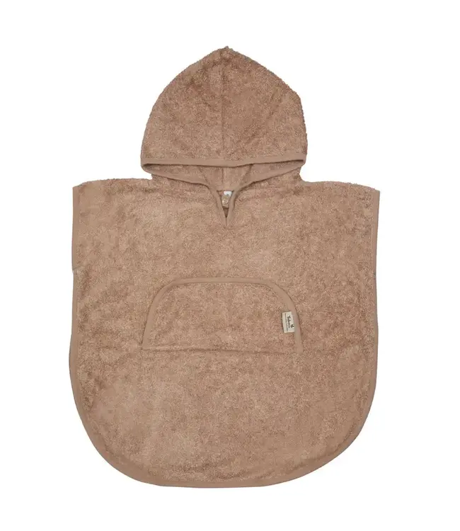 Timboo - PONCHO V-neck (2-4y) - SAVANNAH SAND