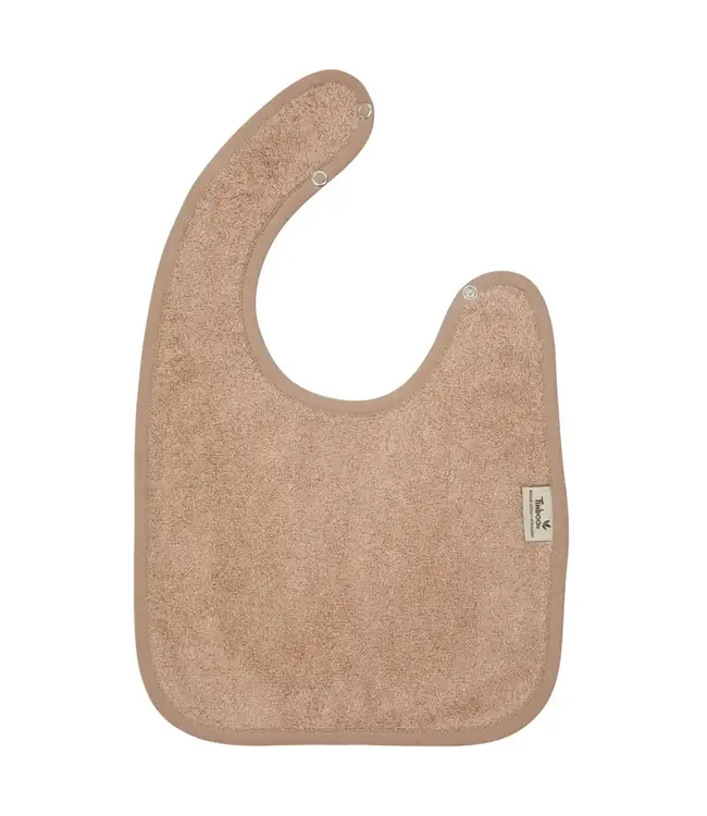 Timboo Timboo - BIB DOUBLED 26x38cm - SAVANNAH SAND